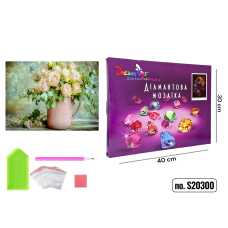 Алмазная мозаика "Пастельная Элегантность" 30 × 40 см (DP-1221922304)