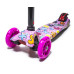 Детский самокат Scale Scooter MAXI-i Цифры с подсветкой розовый (DP-999446886)