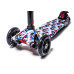Детский самокат Scale Scooter MAXI-i Мячи с подсветкой черный (DP-475478544)