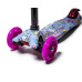 Детский самокат Scale Scooter MAXI-i Единорог с подсветкой розовый (DP-265238104)