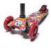 Детский самокат Scale Scooter MAXI-i Цифры с подсветкой красный (DP-265238104)