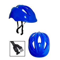 Детский овальный защитный шлем Blue Storm Scale Sports 51–55 см (DP-554611281) Детский овальный защитный шлем Blue Storm Scale Sports 51–55 см (DP-554611281)