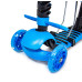 Самокат 5in1 Scooter Божья коровка-1 с бортиком синий (DP-956612321)