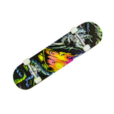 Скейтборд деревянный Scale Sports Skaleton-i 80 кг Multicolor (DP-412293384)