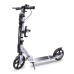 Самокат двухколесный Scale Sports SS-12 дисковый тормоз 100 кг белый (DP-1111449399)