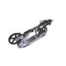 Самокат двухколесный Scale Sports SS-12 дисковый тормоз 100 кг белый (DP-1111449399)