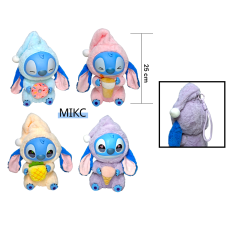 Мягкий брелок-игрушка Стич в колпаке 25 см (DP-2143824673)