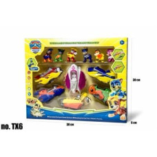 Игровой набор Щенячий Патруль TX6 Dog Paw Patrol 6 деталей (DP-1010788519)