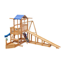 Детская площадка SportBaby Капитан с зимней горкой Babyland-13 (SB-2374)