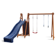 Детская площадка с горкой и качелью SportBaby 2,5 м (SB-1934)