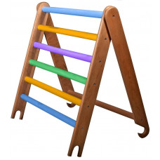 Съемный турник для шведской стенки и спортивного уголка Baby Sport SB Kinder Цветной 80 см