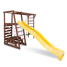 Детская площадка SportBaby 27 со столиком, горкой и качелью (SB-4063)