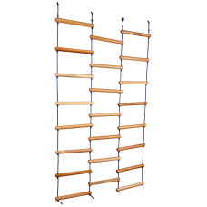 Веревочная лиана SportBaby для детского спорткомплекса, 180×120 см, бук (sport-15)
