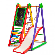 Детский спортивный игровой комплекс Baby Sport SB Kind-Start Эко Разноцветный 80х100х130 см (Kind-Start -2)