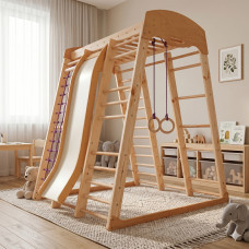Детский спортивный комплекс для дома SportBaby «Акварелька» Wood (SB-4213) Детский спортивный комплекс для дома SportBaby «Акварелька» Wood (SB-4213)