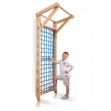 Гладиаторская сетка детский спортивный гимнастический комплекс Baby Sport SB Baby Дерево 220х80 см (7-220)