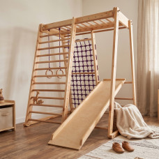 Детский спортивный уголок SportBaby «Кроха-3» Wood (SB-4212) Детский спортивный уголок SportBaby «Кроха-3» Wood (SB-4212)