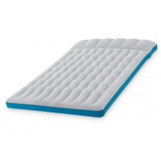 Надувной кемпинговый матрас Intex 193x127x24 см с флокированным покрытием (IND-67999)