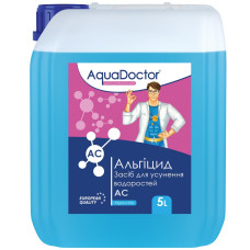 Альгицид для бассейна AquaDoctor 5л для борьбы с водорослями и грибками (IND-AC-5)