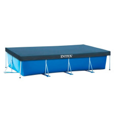 Каркасный бассейн Intex Rectangular Frame Pool 450 x 220 x 84 см прямоугольный (IND-28273-3 New)