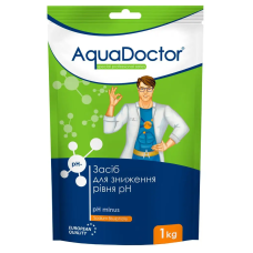 Средство для понижения pH AquaDoctor pH Minus, 1 кг гранулы (IND-PHM-1)