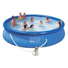 Intex 28132 (Диаметр 366 x Высота 76см) Надувной бассейн Easy Set