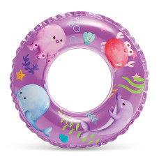 Надувной круг детский от 6 до 10 лет Intex 61см фиолетовый (IND-59242-violet) Надувной круг детский от 6 до 10 лет Intex 61см фиолетовый (IND-59242-violet)