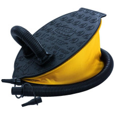 Ножной насос Bestway 3 л с насадками, компактный 28×19 см (IND-62004)