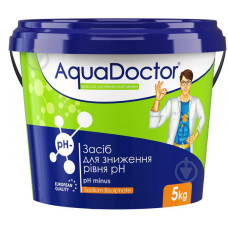 Средство для понижения pH AquaDoctor pH Minus, 5 кг гранулы (IND-PHM-5) Средство для понижения pH AquaDoctor pH Minus, 5 кг гранулы (IND-PHM-5)