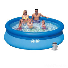 Надувной бассейн Intex Easy Set 244x61см с фильтр-насосом 1942 л (IND-28108)