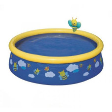 Надувной детский бассейн Bestway Bee 152x38 см круглый (IND-30007-bee)