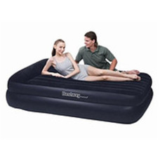 Надувная кровать Bestway с встроенным электронасосом 203x152x46см (IND-67403)