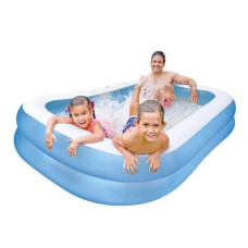 Надувной детский бассейн Intex Swim Center 203x152x48 см голубой (IND-57180)