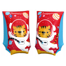 Надувные нарукавники Bestway Тигры 5-12 лет разноцветные 30x15см (IND-32102-tigers)