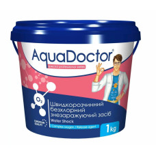 Быстрый хлор AquaDoctor Water Shock O2 1 кг в гранулах (IND-O2-1) Быстрый хлор AquaDoctor Water Shock O2 1 кг в гранулах (IND-O2-1)