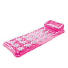 Надувной матрас для плавания Intex 188x71см розовый (IND-58890-pink)