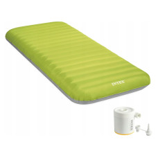 Intex 64097 (191 x 76 x 17см) Надувной матрас кемпинговый, тканевый