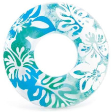 Надувной круг детский от 8 лет Intex 91см прозрачный (IND-59251) Надувной круг детский от 8 лет Intex 91см прозрачный (IND-59251)