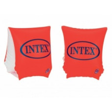 Надувные нарукавники для плавания Intex 3-6 лет оранжевый 23x15см (IND-58642)