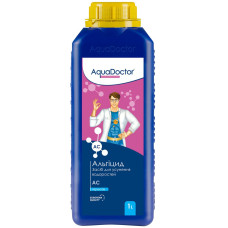 Альгицид от водорослей AquaDoctor 1 литр Algaecide (IND-AC-1)