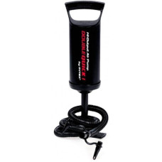 Ручной насос Intex Тип I 29 см двусторонний 3 насадки шланг (IND-68612)