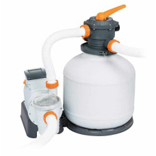 Песчаный фильтр-насос Bestway 5678 л/ч, для бассейнов 1100-42300 л (IND-58497) Песчаный фильтр-насос Bestway 5678 л/ч, для бассейнов 1100-42300 л (IND-58497)