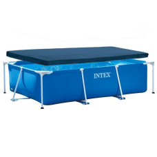 Каркасный прямоугольный бассейн Intex Rectangular Frame Pool 300 x 200 x 75 см (IND-28272-3 New)