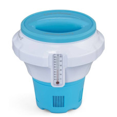 Плавающий дозатор для химии с термометром Bestway комбинированный 185 мм (IND-58701)