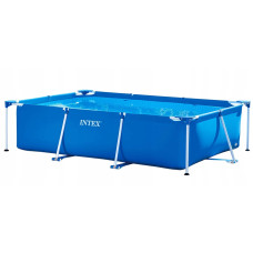 Каркасный бассейн Intex Rectangular Frame Pool 300x200x75 см прямоугольный (IND-28272)
