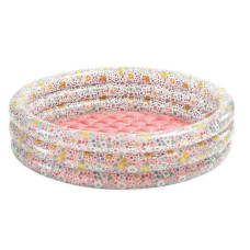 Надувной детский бассейн Intex Радуга круглый 86 х 25 см (IND-58427)
