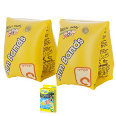 Нарукавники надувные для плавания Bestway Arm Bands 25×15 см 3-6 лет (IND-32033)