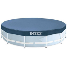 Тент для каркасного бассейна Intex круглый 366 см, ПВХ, защитная крышка (IND-28031)