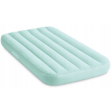Intex 66803-turquoise (157 x 88 x 18см) Надувной матрас. Оранжевый