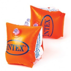 Надувные нарукавники для плавания Intex 6-12 лет оранжевый 30x15см (IND-58641)